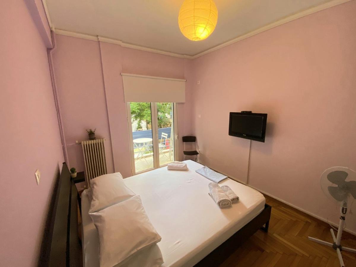 Central Athens Apartment アテネ エクステリア 写真