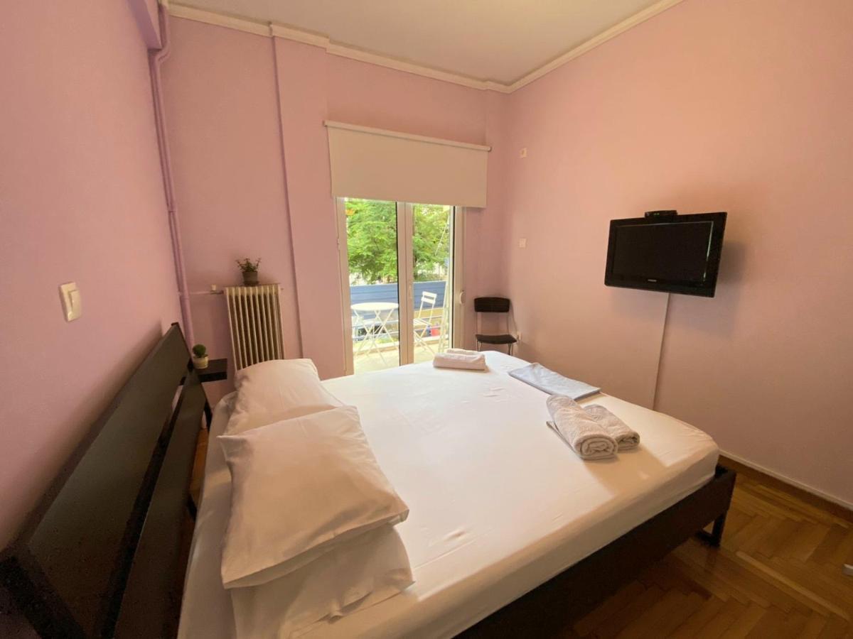 Central Athens Apartment アテネ エクステリア 写真