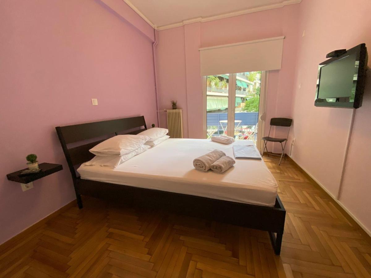 Central Athens Apartment アテネ エクステリア 写真