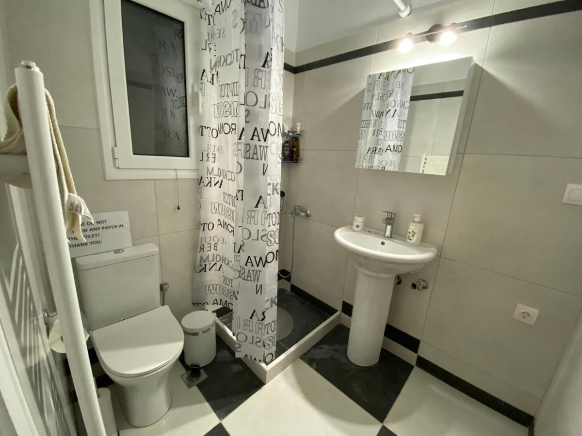 Central Athens Apartment アテネ エクステリア 写真