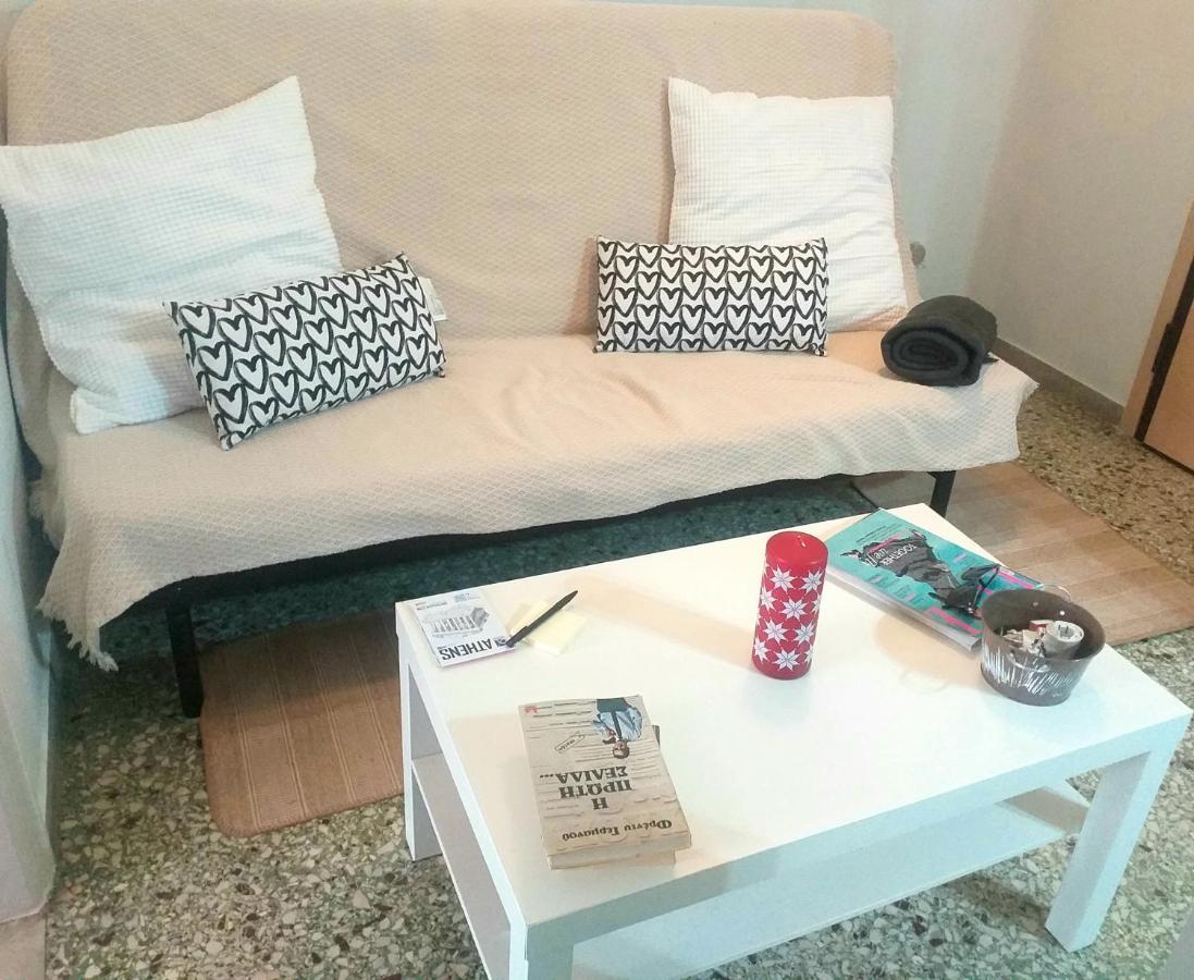 Central Athens Apartment アテネ エクステリア 写真